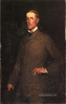 portrait autoportrait porträt Ölbilder verkaufen - Porträt von Ralph Curtis Porträt Frank Duveneck